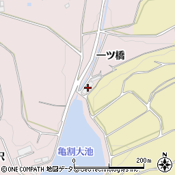 愛知県犬山市今井一ツ橋57周辺の地図