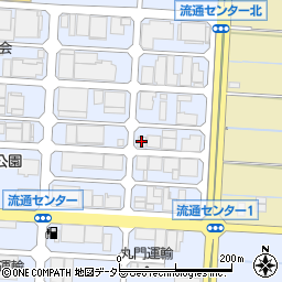 ウィルコーポレーション岐阜営業所周辺の地図