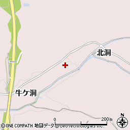愛知県犬山市今井牛ケ洞2周辺の地図