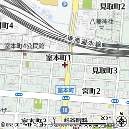 田邊雅範税理士事務所周辺の地図