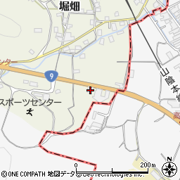 兵庫県養父市堀畑477周辺の地図