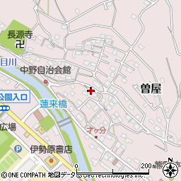 神奈川県秦野市曽屋5649周辺の地図