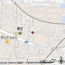 岐阜県大垣市木戸町462-7周辺の地図
