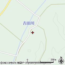 島根県安来市下吉田町102-5周辺の地図