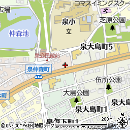 すき家１９号土岐店周辺の地図