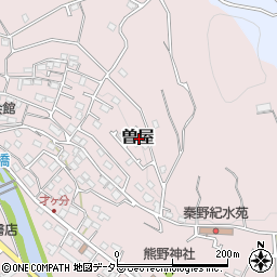 神奈川県秦野市曽屋5387周辺の地図