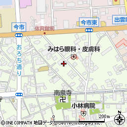鎌田組周辺の地図