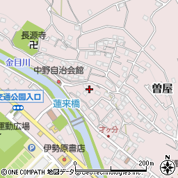 神奈川県秦野市曽屋5654周辺の地図