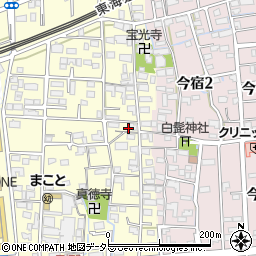 岐阜県大垣市三塚町1045-3周辺の地図