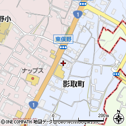 レクサスＣＰＯ横浜戸塚周辺の地図