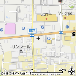 ミスタードーナツ岐阜垂井町ショップ周辺の地図