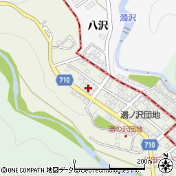 神奈川県足柄上郡松田町寄121-92周辺の地図