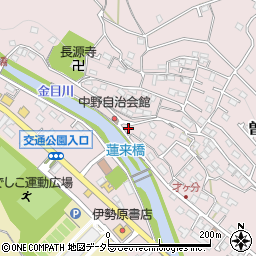 神奈川県秦野市曽屋5658周辺の地図