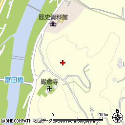 島根県安来市広瀬町富田538周辺の地図