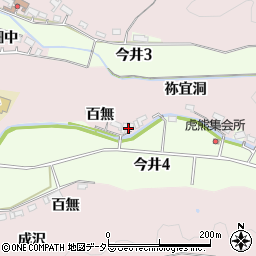 愛知県犬山市今井虎熊123周辺の地図
