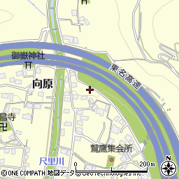 神奈川県足柄上郡山北町向原1316周辺の地図