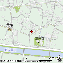 島根県出雲市荒茅町1139周辺の地図