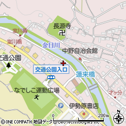 神奈川県秦野市曽屋5795周辺の地図