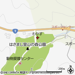 兵庫県養父市上野1713周辺の地図