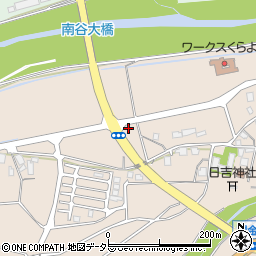 鳥取県倉吉市関金町関金宿2738周辺の地図