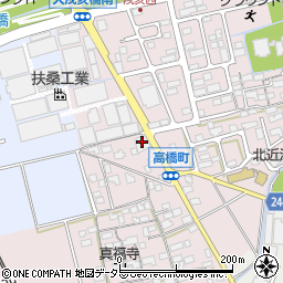 武田自動車販売周辺の地図