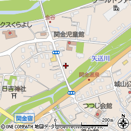 鳥取県倉吉市関金町関金宿246周辺の地図
