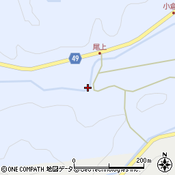 鳥取県鳥取市河原町水根443周辺の地図