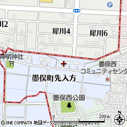 岐阜県大垣市墨俣町先入方1507周辺の地図