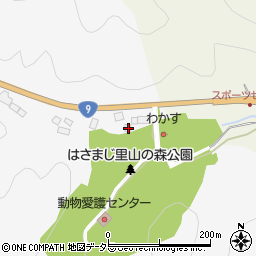 兵庫県養父市上野1708周辺の地図