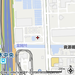 横浜市役所環境創造局　下水道施設部南部下水道センター金沢水再生センター周辺の地図
