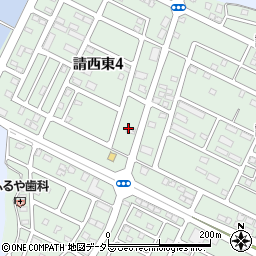 壱ばん 木更津周辺の地図