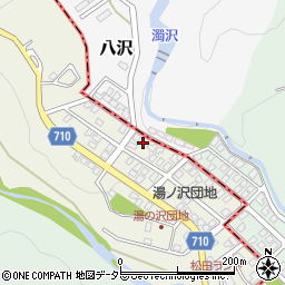 神奈川県足柄上郡松田町寄121-88周辺の地図