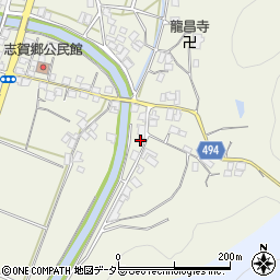 京都府綾部市志賀郷町迎河原周辺の地図