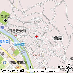 神奈川県秦野市曽屋5659周辺の地図