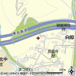 神奈川県足柄上郡山北町向原742周辺の地図