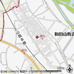 兵庫県朝来市和田山町高田97周辺の地図