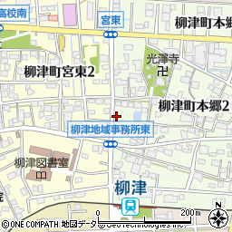 柳津町本郷2周辺の地図