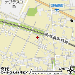 ア・ラモードメゾン藤塚Ｃ周辺の地図