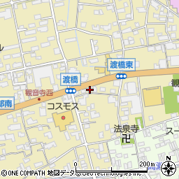 島根県出雲市渡橋町428周辺の地図