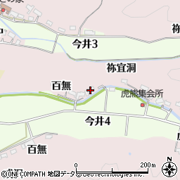 愛知県犬山市今井虎熊122周辺の地図