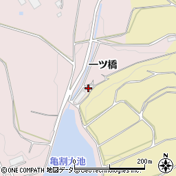 愛知県犬山市今井一ツ橋58周辺の地図