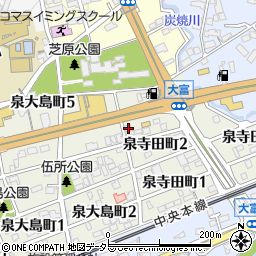 トヨタレンタリース岐阜土岐店周辺の地図