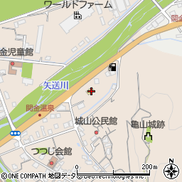 鳥取県倉吉市関金町関金宿238周辺の地図