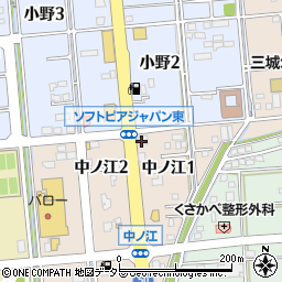 モッズ・ヘア大垣店周辺の地図