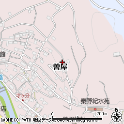 神奈川県秦野市曽屋5386周辺の地図