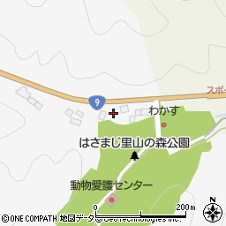 兵庫県養父市上野1702周辺の地図