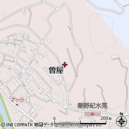神奈川県秦野市曽屋5378周辺の地図