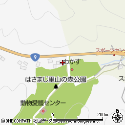 兵庫県養父市上野1711周辺の地図