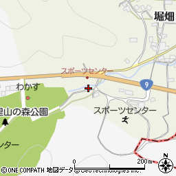 兵庫県養父市堀畑572周辺の地図