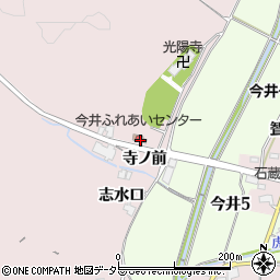 犬山市役所　今井ふれあいセンター周辺の地図